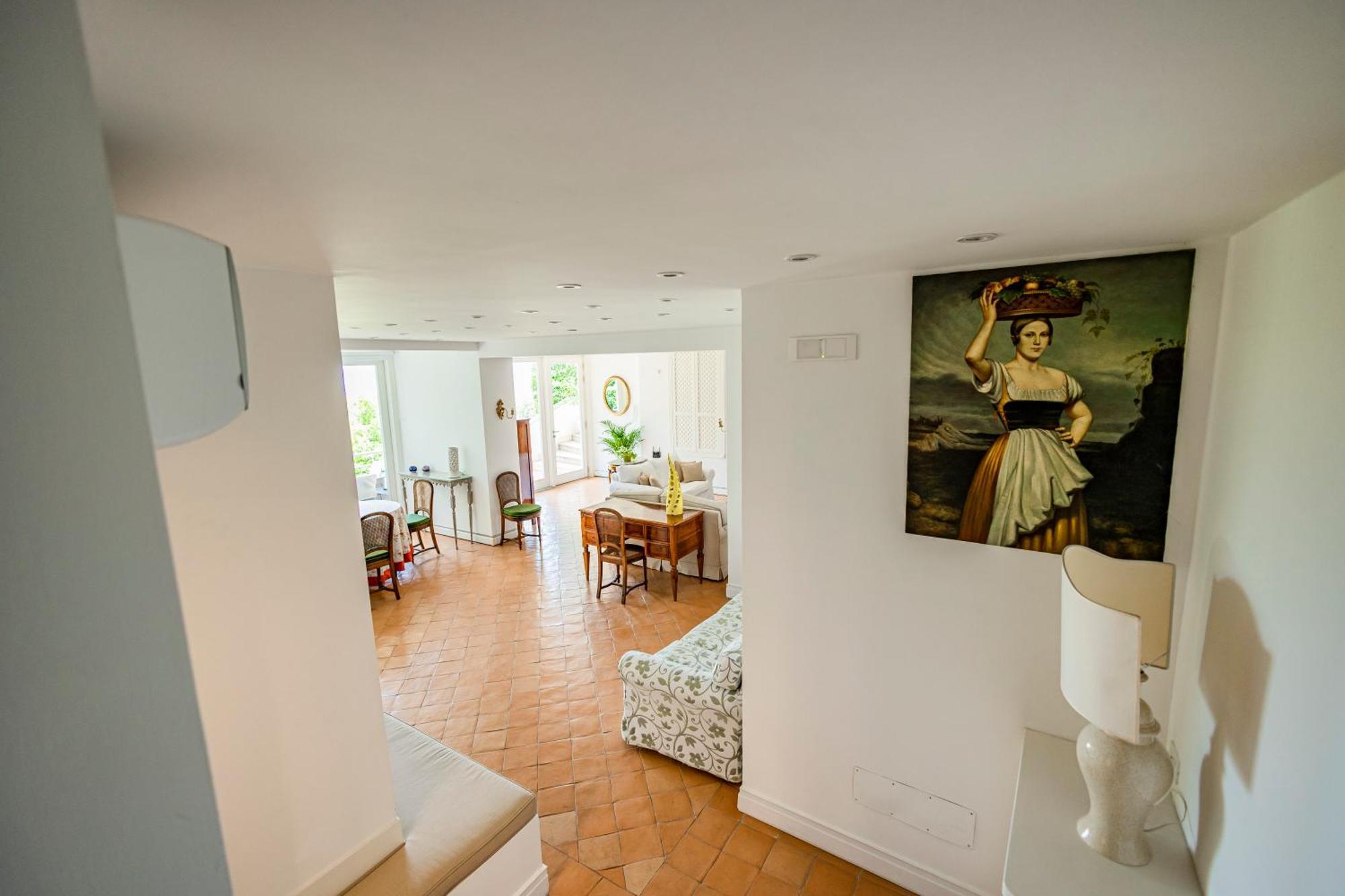 Villa Lilia Vietri sul Mare Exterior photo